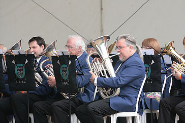 Euphonium section